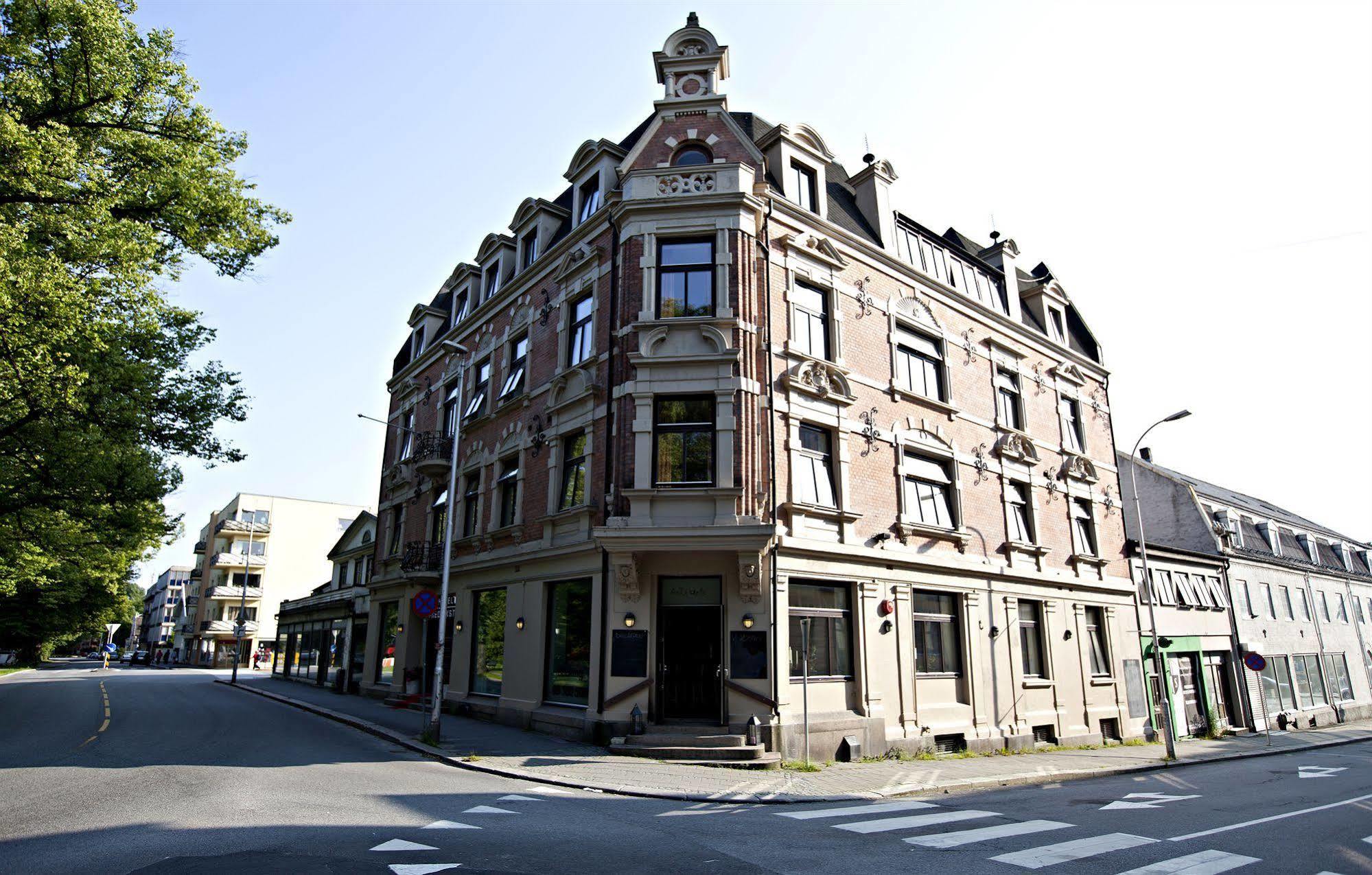 Hotel Fredrikstad Exteriör bild
